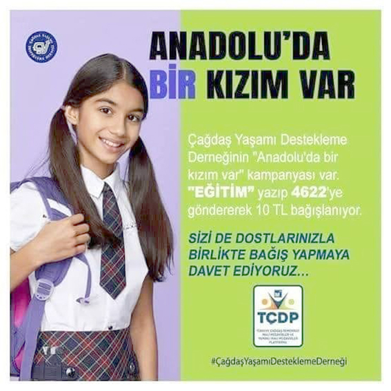 “Karanlığa kızmak yerine bir mum da sen yak”