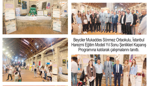 Harezmi Eğitim Modeli’ne katkı sundular