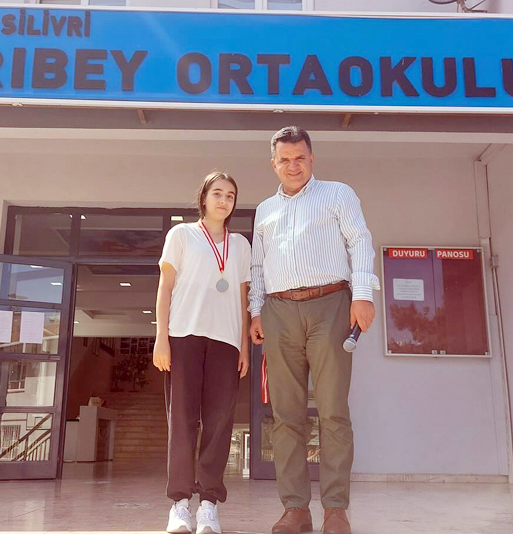 Çağrıbey öğrencisi Ela Özavcı’dan büyük başarı