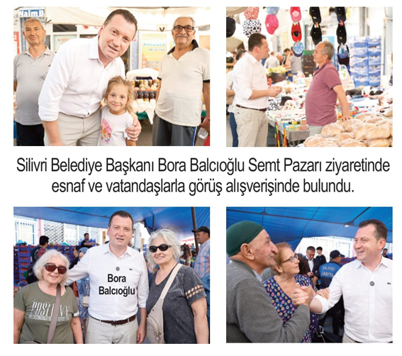 “Silivri'min güzel insanlarına yürekten teşekkür ediyorum”