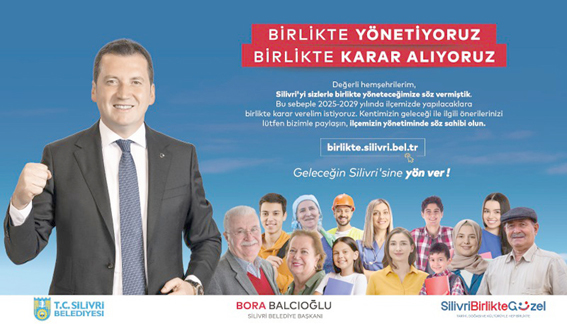Silivri’nin geleceği için halkın görüşlerine başvuruyor