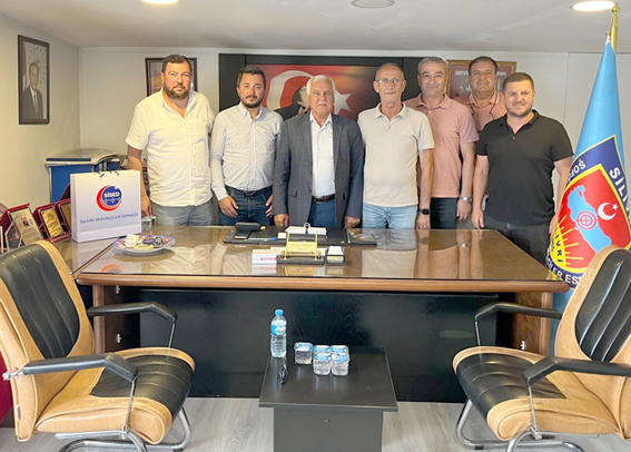 SİSED’ten Şoförler Odası’na ziyaret