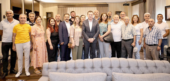 Hacı Bektaş Veli Anadolu Kültür Vakfından ziyaret
