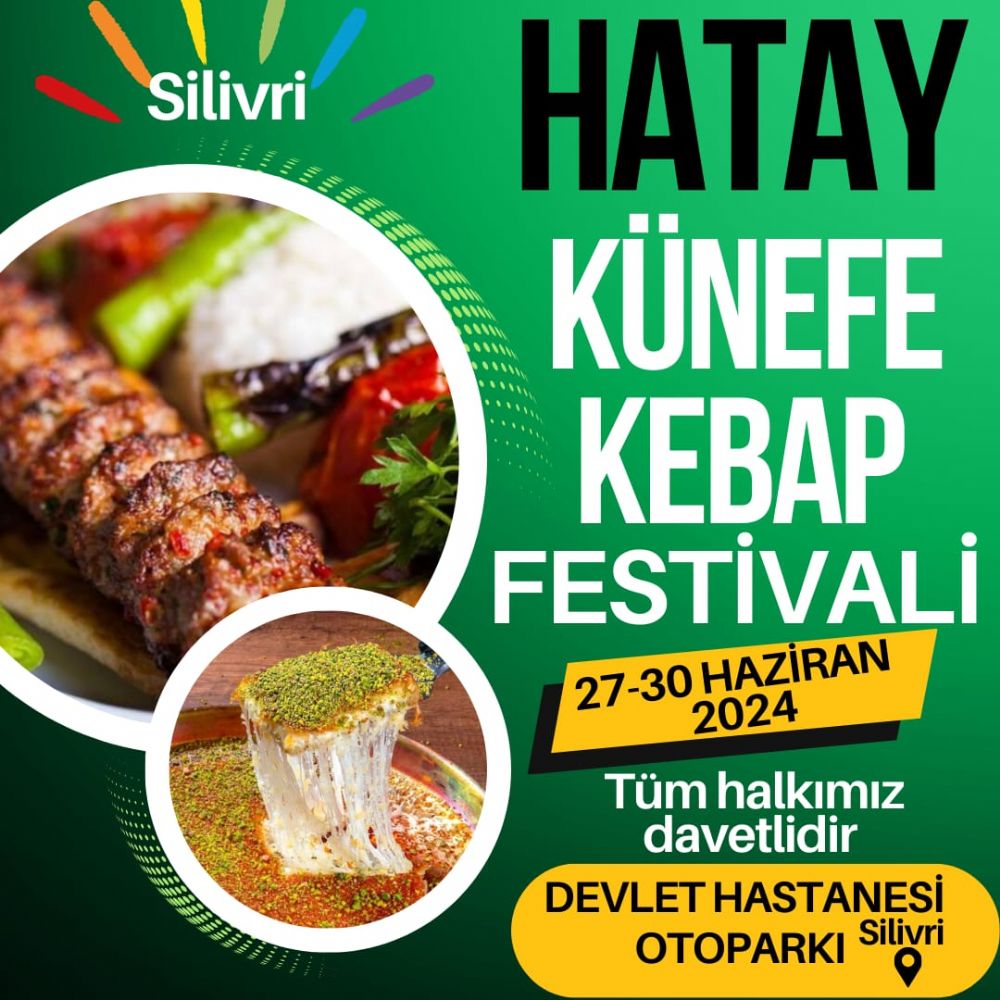 Hatay Künefe ve Kebap Festivali