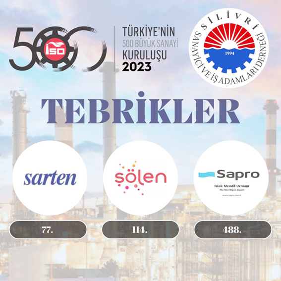 Silivri SİAD’tan üyelerine tebrik