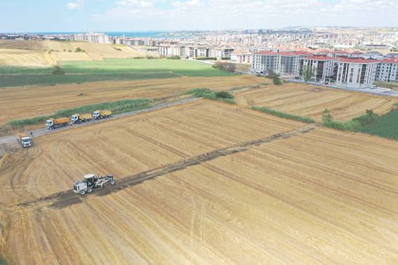 Silivri Belediyesi’nden Yeni Mahalle için altyapı hamlesi