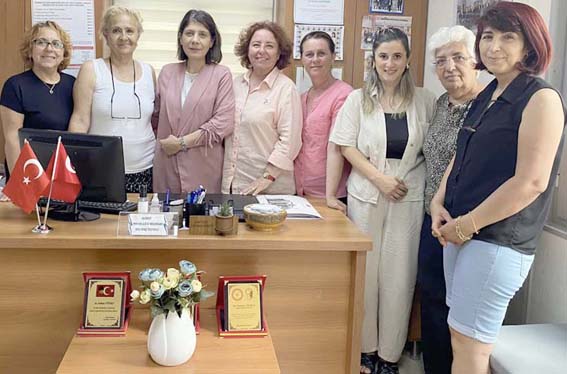 Muhtarlara hayırlı olsun ziyareti