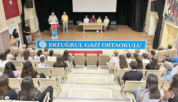 Şube Müdürü Ümit Yılmaz’dan Yaz Kursuna ziyaret