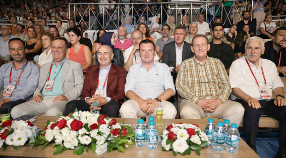 Balcıoğlu, Büyükçekmece Festivaline misafir oldu