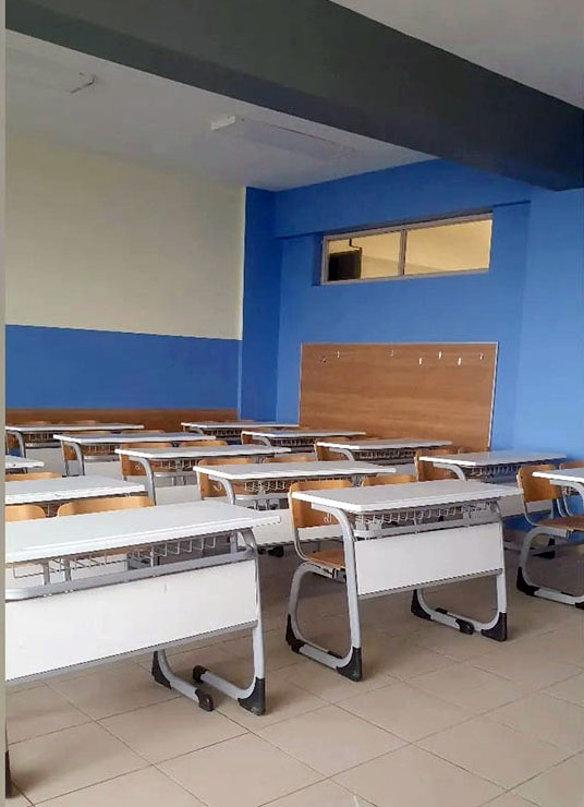 Necip Sarıbekir Lisesi, yeni eğitim-öğretim yılına hazır