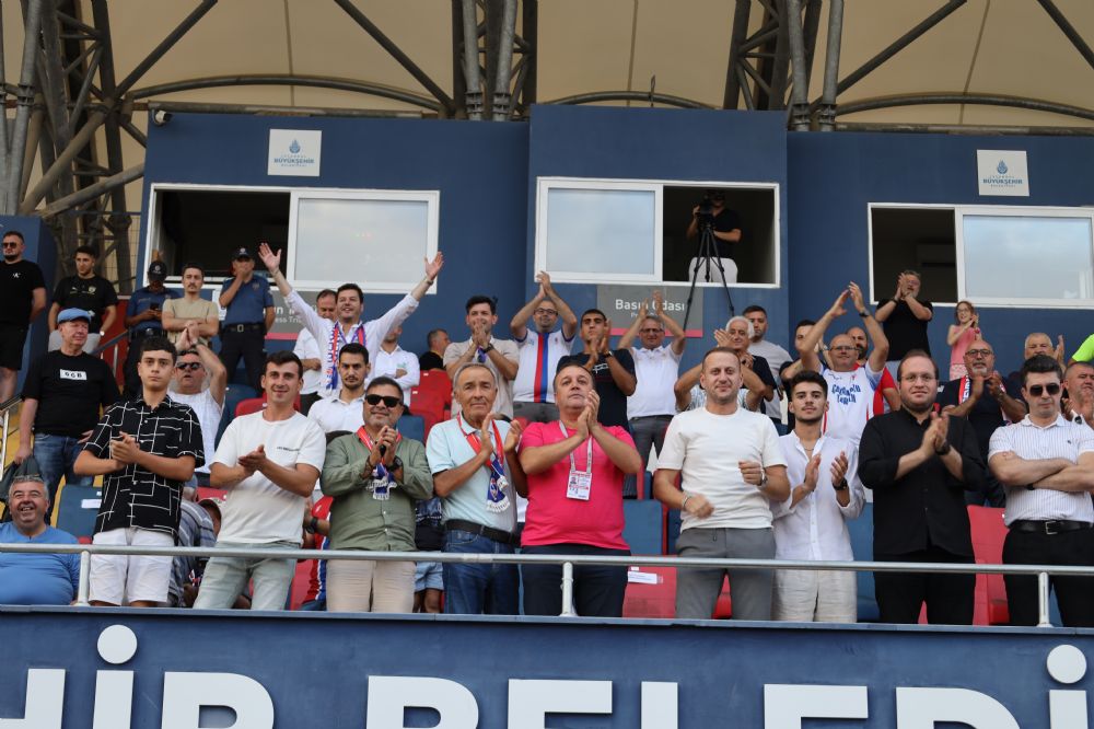 Kasarcı, Taraftarlarımız takımını özlemiş