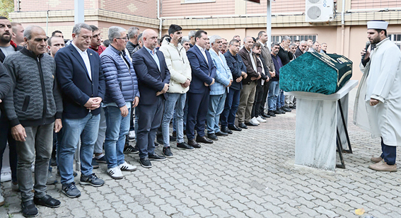Suat Demet son yolculuğuna uğurlandı