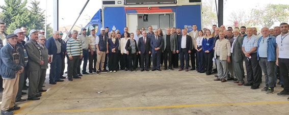 İBB’den Değirmenköy’de Arpa, Buğday ve Yulaf dağıtımı