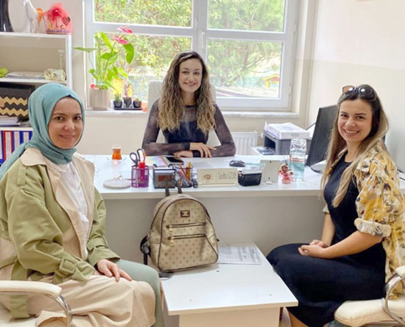 Rehberlik ve Araştırma Merkezi yönetimi ziyaretlerini sürdürüyor