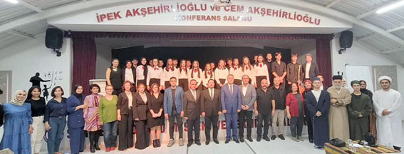 Baldöktülü öğrencileri Ahilik Kültürü Haftası programını sundu
