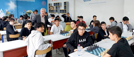 Atatürk Anadolu Lisesi’nde Satranç Turnuvası Başarıyla tamamlandı