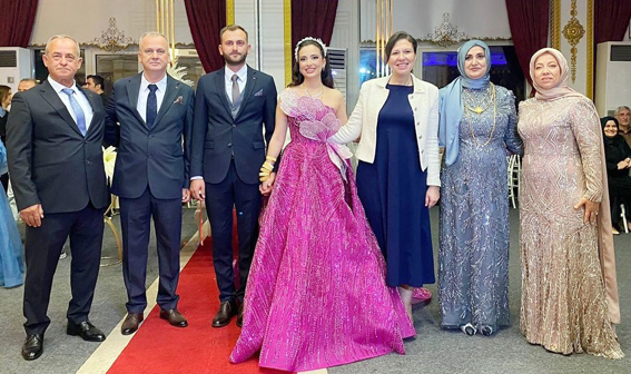 Ebrar ve Fatih Güzel’e mutluluklar diliyoruz