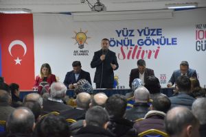 AK Parti Silivri’de istişare toplantısı