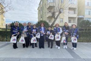 CHP’li kadınlar saha çalışmalarını aralıksız sürdürüyor