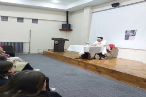 Başarılı şef Yurttaş, tecrübelerini paylaştı