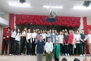 Çevre Günü’ne özel “Uyan” adlı oyun sahnelendi