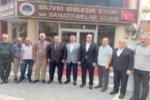 Vekil Cüneyt Yüksel’den Silivri temasları