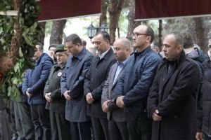 Bekir Özdil’e son görev