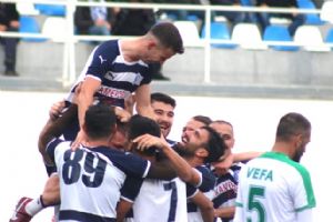 Beylikdüzü seriye bağladı 2-0