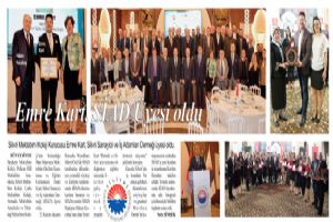 Emre Kart, SİAD Üyesi oldu