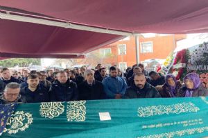 Gülseren Çolak’a son görev