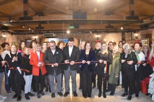 Kültür Merkezi Görsel Sanatlar Sergisi açıldı