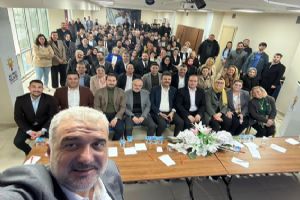 AK Parti İl Başkanı Osman Nuri Kabaktepe’den Silivri’ye ziyaret