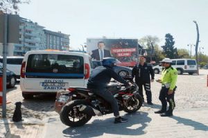 Belediye ve Emniyet’ten Ortak Trafik Uygulaması