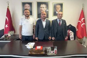 Kızılkaya, MHP’nin yeni Teşkilat Başkanı oldu
