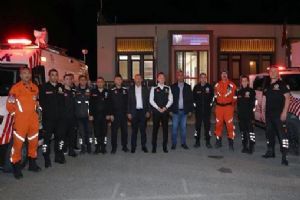 Silivri Belediyesi’nden Tokat Sulusaray’a yardım eli