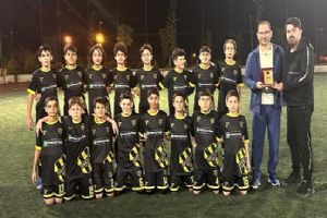 Güzelce U-13 Enterprise ile giyindi