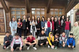 Fatih Ortaokulu öğrencileri müzeleri gezdi
