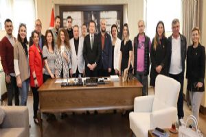 Başkan Balcıoğlu’na dernek ziyaretleri