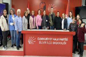 CHP Kadın Kollarına yeni üyelikler