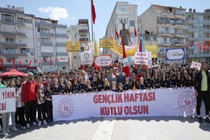 19 Mayıs Gençlik Oyunları Ödül töreni