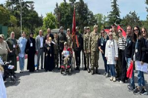 Özel bireylerin Temsili Askerlik Töreni gerçekleştirildi