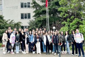 Sınav Lisesi öğrencileri İTÜ’yü ziyaret etti