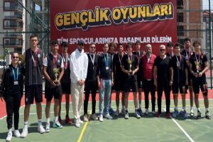 3x3 Basketbol Turnuvası’nın birincisi HASGAL