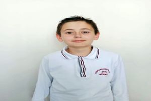 Yunus Emre öğrencisi Ahmet Solmaz, Türkiye Birincisi oldu