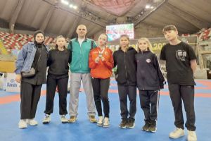 Alara Akbaş, Karate Dünya Gençlik Ligi 3’üncüsü oldu