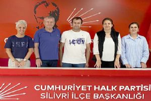 Suat Karahızır, CHP’ye üye oldu