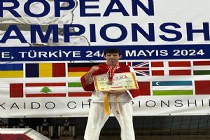 Asil Kıran Ümit, Budokaido Kumite Avrupa 3’üncüsü