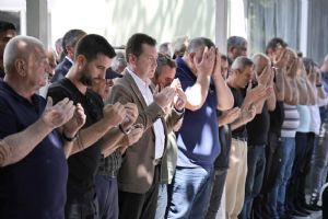 Ümit Öztürk ebediyete uğurlandı