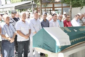 Silivri’nin sevilen ismi Nazif Akçil ebediyete uğurlandı