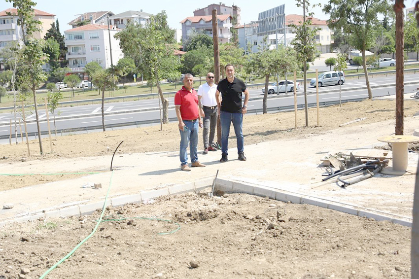 Gümüşyaka Mahallesi krallık parkı yenileniyor (3)